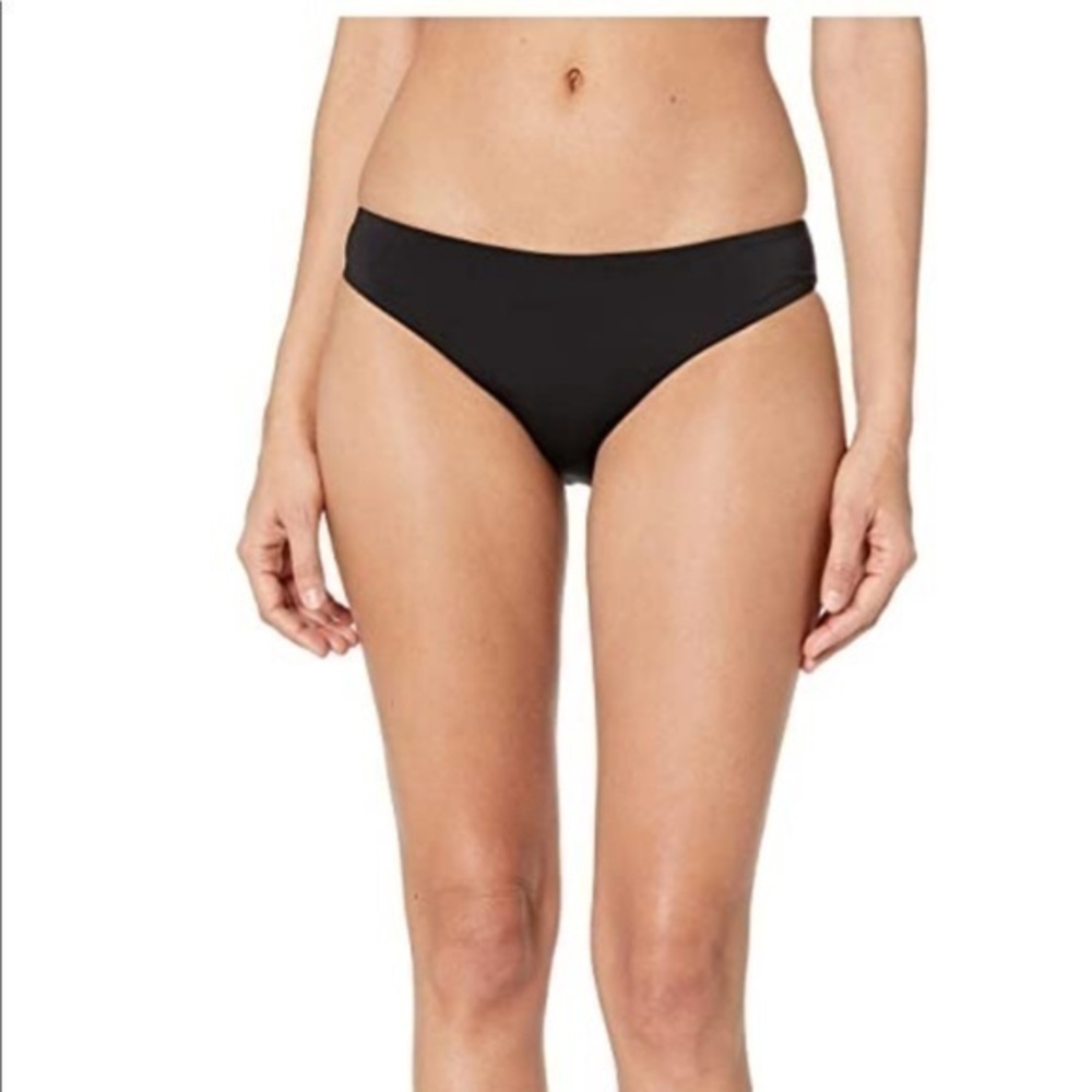Bikini Lab solid hipster bottoms medium coverage